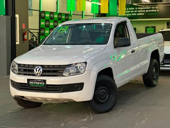 VOLKSWAGEN AMAROK 2.0 4X4 CS 16V TURBO INTERCOOLER DIESEL 2P MANUAL VOLKSWAGEN AMAROK 2.0 4X4 CS 16V TURBO INTERCOOLER DIESEL 2P MANUAL